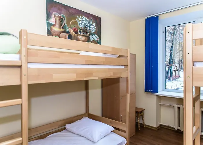 Botanic Globus Hostel Київ